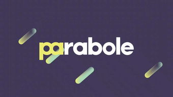 玩轉(zhuǎn)字母與望遠鏡 Parabole游戲公司的企業(yè)VI形象設計與網(wǎng)站設計